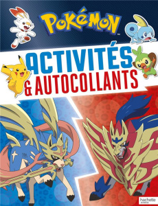 Activités et autocollants Pokémon