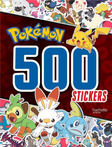 500 stickers Pokémon