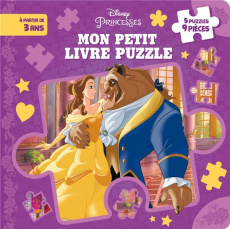 Mon petit livre puzzle Disney princesses - COLLECTIF