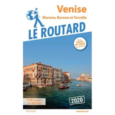 Venise. Murano, Burano et Torcello, Edition 2020, avec 1 Plan détachable - COLLECTIF