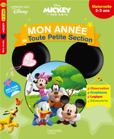 Mon année de toute petite section Mickey - COLLECTIF DISNEY
