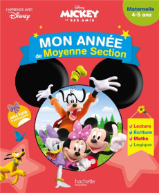 Mon année de moyenne section Mickey - COLLECTIF DISNEY