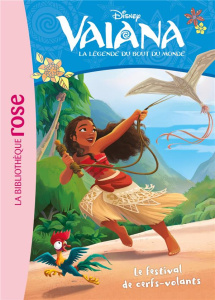 Vaiana, la légende du bout du monde Tome 12 : Le festival des cerfs-volants - Hurley Kalikolehua