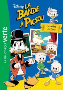 La bande à Picsou Tome 4 : La colère de Zeus - WALT DISNEY COMPANY
