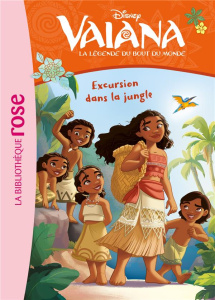 Vaiana, la légende du bout du monde Tome 13 : Excursion dans la jungle - Carbone Courtney