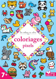 Coloriages pixels - COLLECTIF