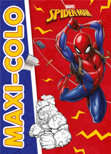 Maxi-colo Spider-Man - COLLECTIF