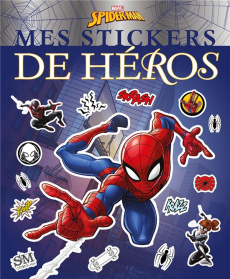 Mes stickers de héros Spider-man - COLLECTIF