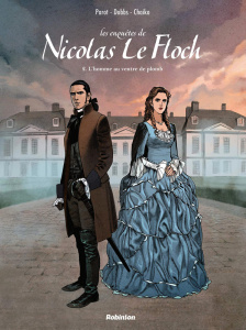 Les enquêtes de Nicolas Le Floch Tome 2 : L'homme au ventre de plomb - DOBBS/CHAIKO