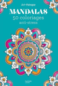 Mandalas. 50 coloriages anti-stress - COLLECTIF