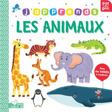 J'apprends les animaux. Avec des volets à soulever - Forshaw Louise