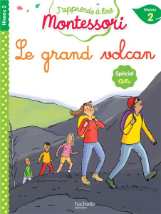 Le grand volcan. Niveau 2 - Leroy-Jouenne Charlotte ; Doumont Gwenaëlle