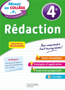 Rédaction 4e. Edition 2019 - Senan Morgan ; Eder Sylvie