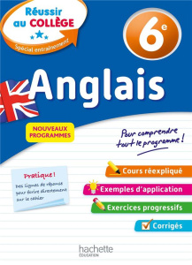 Anglais 6e. Edition 2019 - Michoux André