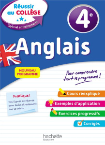 Anglais 4e. Edition 2019 - Michoux André