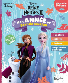 Mon année de Grande Section. Reine des Neiges 2 - COLLECTIF