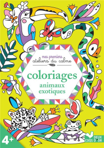 Coloriages animaux exotiques - Sileo Cinzia