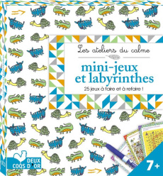 Mini-jeux et labyrinthes. 26 jeux à faire et à refaire ! Avec 1 stylo effaçable - Brana Mickael ; Lapeyre Emilie