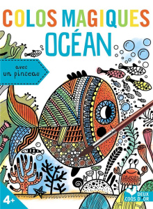 Océan. Avec 10 cartes à colorier magiques, 1 livret plein d'idées et de créations originales, 1 pinc - Razumova Elena ; Ricciardelli Mathilde