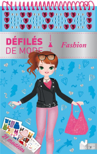 Fashion. 21 modèles, de 200 autocollants - Dérodit Clémentine