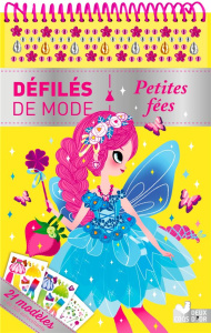 Petites fées. 21 modèles, de 200 autocollants - LILIDOLL