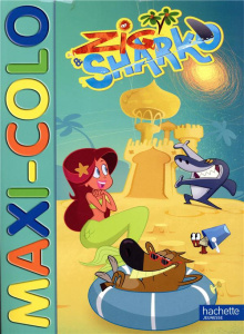 Maxi-colo Zig & Sharko - COLLECTIF