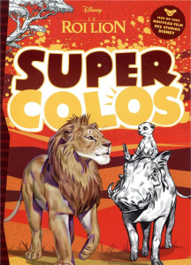 Super colos Le Roi Lion - COLLECTIF