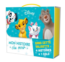 Coffret Disney. Coffret avec 5 volumes : Les aristochats ; Le livre de la jungle ; Le roi lion ; 101