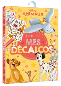 Mes décalcos Disney animaux. Les ateliers