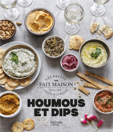 Houmous et dips - Perrin Emilie ; Lucano Frédéric ; Lucano Sonia
