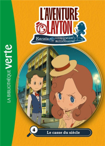 L'aventure Layton Tome 4 : Le casse du siècle - Barféty Elizabeth