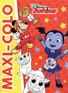 Maxi-colo Disney Junior - COLLECTIF