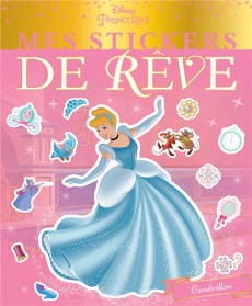 Mes stickers de rêve Cendrillon