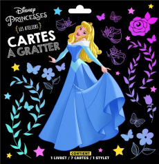 Cartes à gratter Disney princesses. Les ateliers