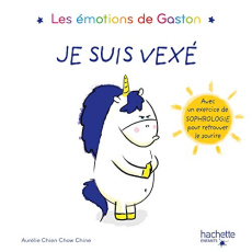 Les émotions de Gaston : Je suis vexé - Chien Chow Chine Aurélie