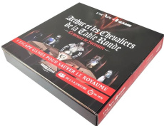 ESCAPE GAME ARTHUR ET LES CHEVALIERS DE LA TABLE RONDE - LA MENACE DE SORROSTRE - 3 ESCAPE GAMES POU - CHAPUIS/DIEUX