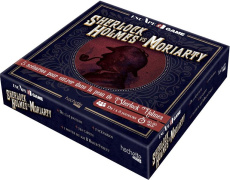 ESCAPE GAME SHERLOCK HOLMES VS MORIARTY - 5 SCENARIOS POUR ENTRER DANS LA PEAU DE SHERLOCK HOLMES - MASSE RODOLPHE