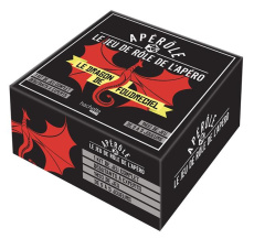 Apérôle : Le dragon de foudreciel. Le jeu de rôle de l'apéro - Villanova Thibaud