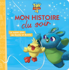Toy Story 4. Le super plan de Ducky et Bunny