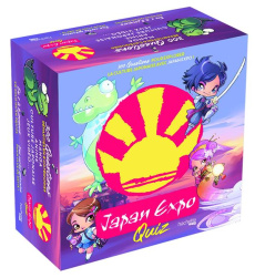 BOITE JAPAN EXPO QUIZ - 300 QUESTIONS POUR EXPLORER LA CULTURE JAPONAISE AVEC JAPAN EXPO ! - COLLECTIF