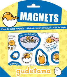 Pochette magnets Gudetama - Sanrio Company LTD.