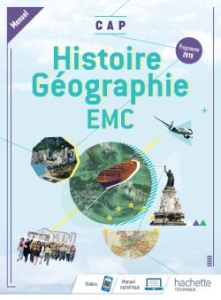Histoire-Géographie EMC CAP. Manuel, Edition 2019 - Aujas Eric ; Mansard Nadine ; Pérot Sylvain ; Pros