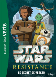 Star Wars Resistance Tome 4 : Le secret de Yeager - LUCASFILM