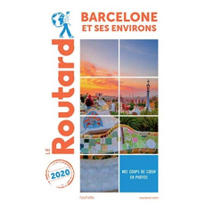 Barcelone et ses environs. Edition 2020. Avec 1 Plan détachable - COLLECTIF