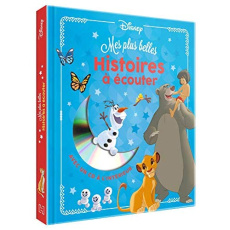 Disney. Mes plus belles histoires à ecouter, avec 1 CD audio
