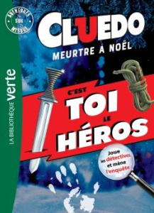 Aventures sur mesure - Cluedo : Meurtre à Noël - Puard Bertrand ; Thierry Audrey