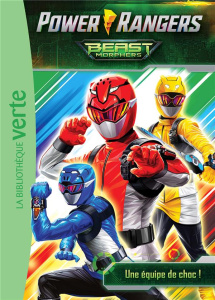 Power Rangers Beast Morphers Tome 1 : Une équipe de choc ! - HASBRO