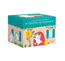 La petite bibliothèque Gaston la licorne. Coffret en 5 volumes : Je me concentre ; Je suis en colère - Chien Chow Chine Aurélie