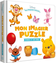Winnie et ses amis. Mes premiers puzzles. Avec 20 pièces détachables - COLLECTIF