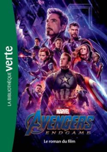 Bibliothèque Marvel Tome 22 : Avengers Endgame. Le roman du film - MARVEL
